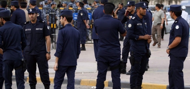 قوات الأمن الكويتية