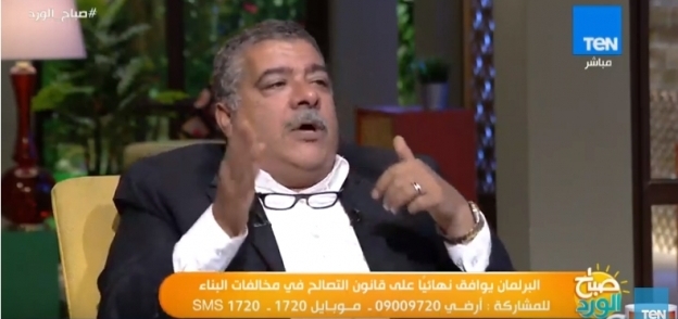 معتز محمود - عضو "إسكان النواب"