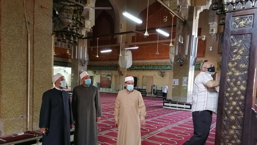 حملة تنظيف المساجد في الدقهلية