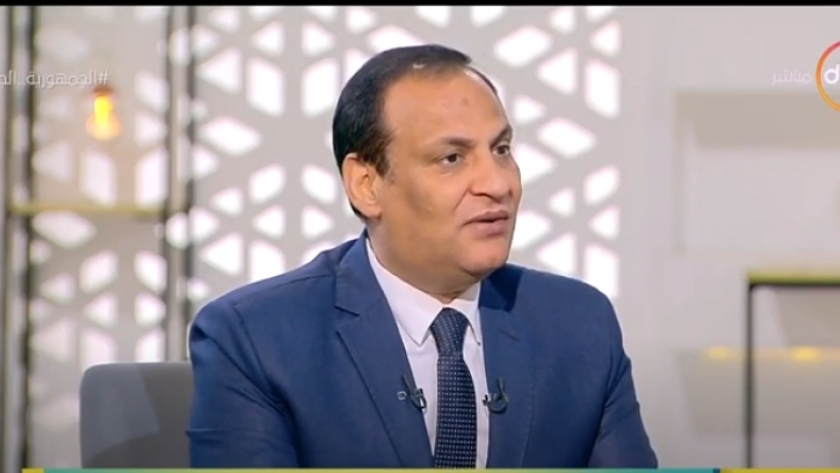 الدكتور صلاح هاشم مستشار وزير التضامن الاجتماعي للسياسات الاجتماعية
