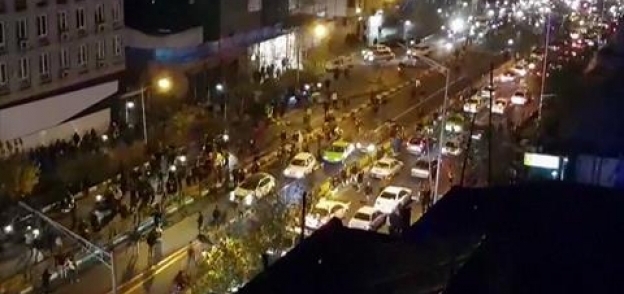 التظاهرات في إيران