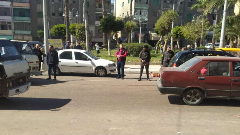 جريمة الإسكندرية اليوم في منطقة القباري
