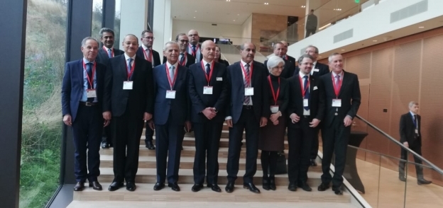 النائب العام يشارك في اجتماعات "اليورو جيست" في هولندا