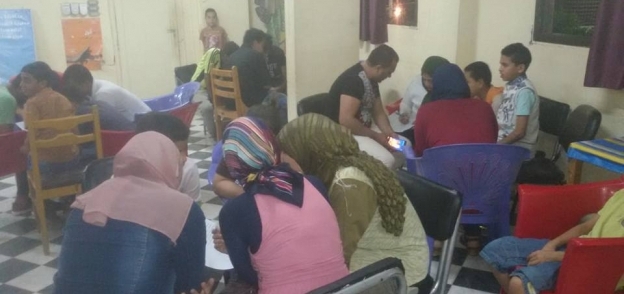 امسية رمضانية بمركز شباب العبور في بني سويف