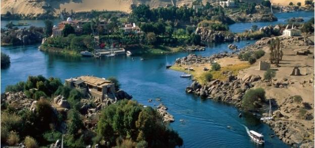 محمية الجزر النيلية فى جنوب مصر