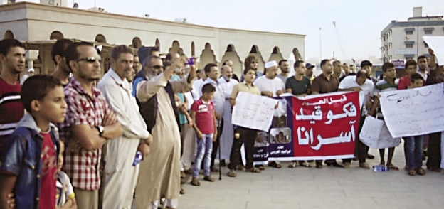 آلاف المتظاهرين فى ليبيا فرقتهم قذائف الهاون