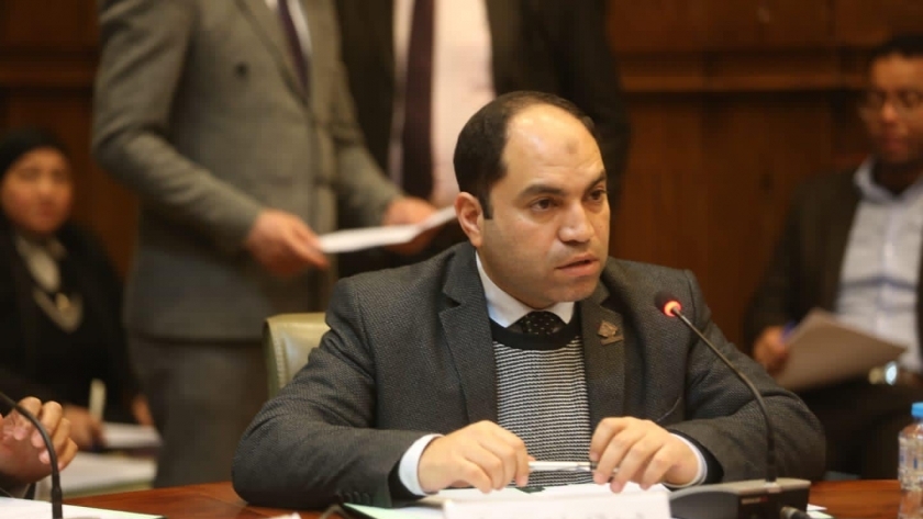 عمرو درويش أمين سر لجنة الإدارة المحلية بمجلس النواب