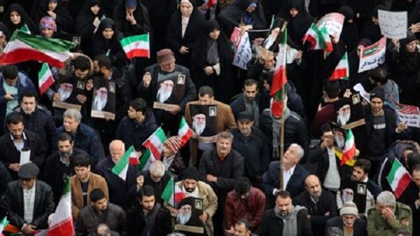 مظاهرات فى إيران