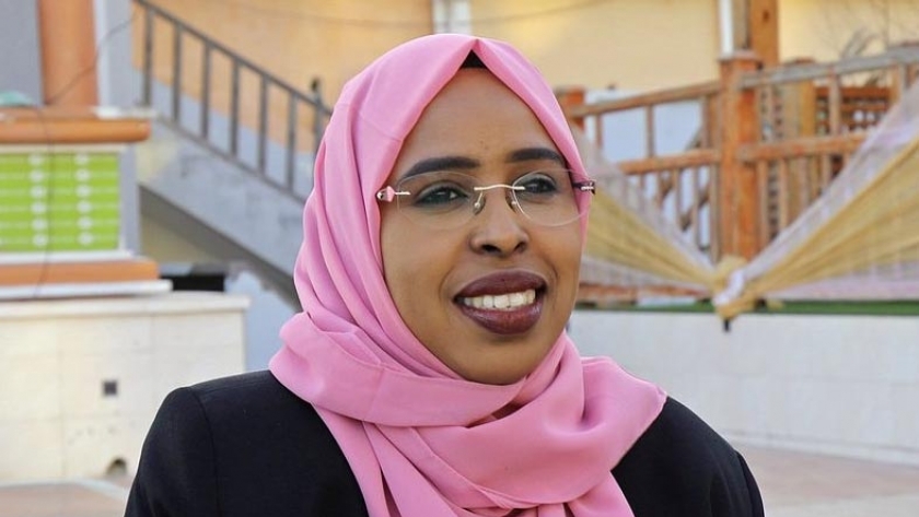 النائبة الصومالية المعارضة أمينة محمد عبدي