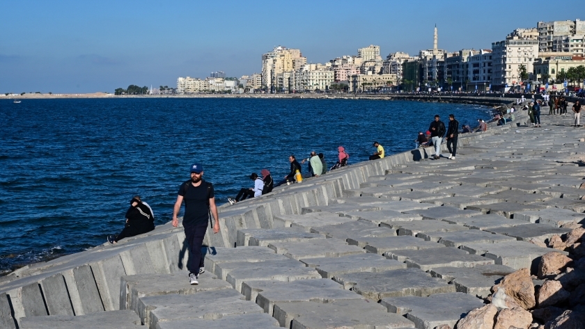 مشروع حماية الشواطئ في الإسكندرية