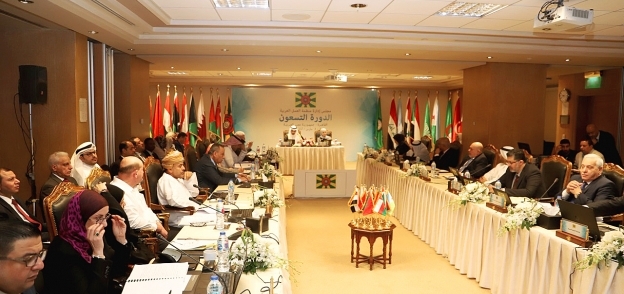 خلال اجتماع منظمة العمل العربية الشهر الماضي