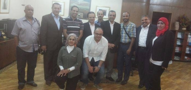 صحفين بورسعيد