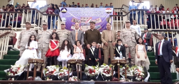 سويلم" يشهد حفل تكريم الطلاب المتفوقين من المدارس العسكرية بدمياط