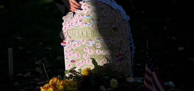 قبر سوزان أنتوني