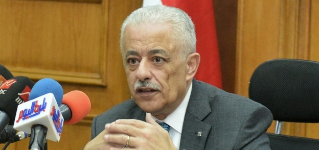 طارق شوقي - وزير التربية والتعليم