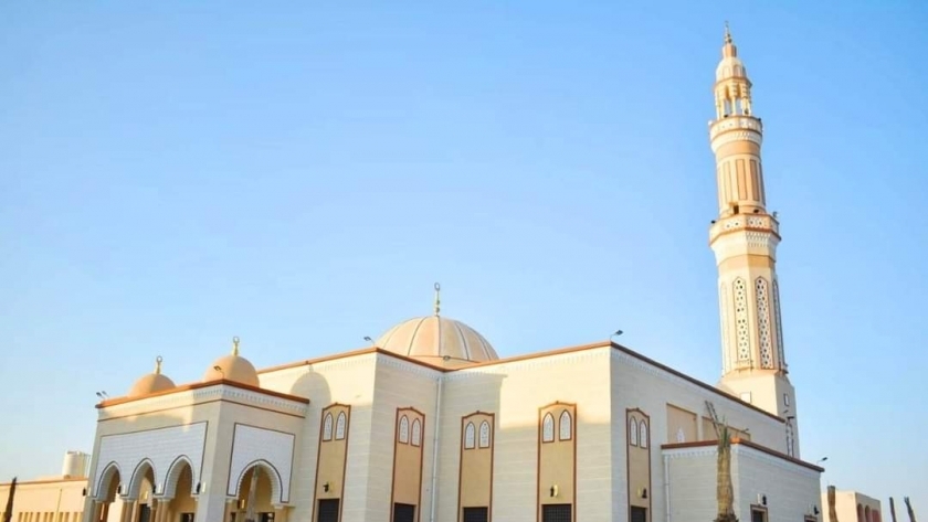 مسجد الروضة مخصص لصلاة العيد في مدينة طور سيناء