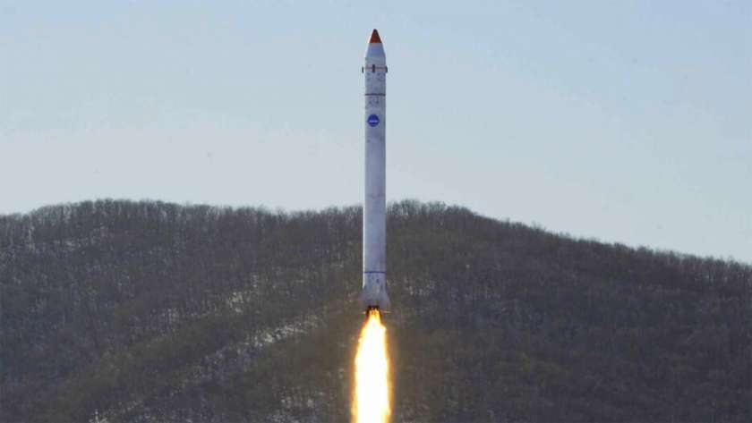 كوريا الجنوبية تنتشل الصاروخ الفضائي- تعبيرية