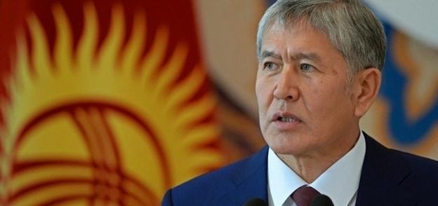 رئيس قرغيزستان ألمازبيك أتامبايف