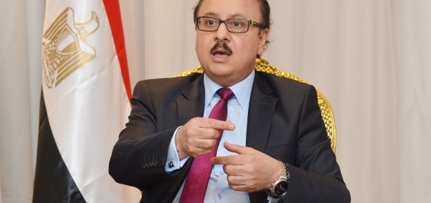 وزير الاتصالات ياسر القاضى
