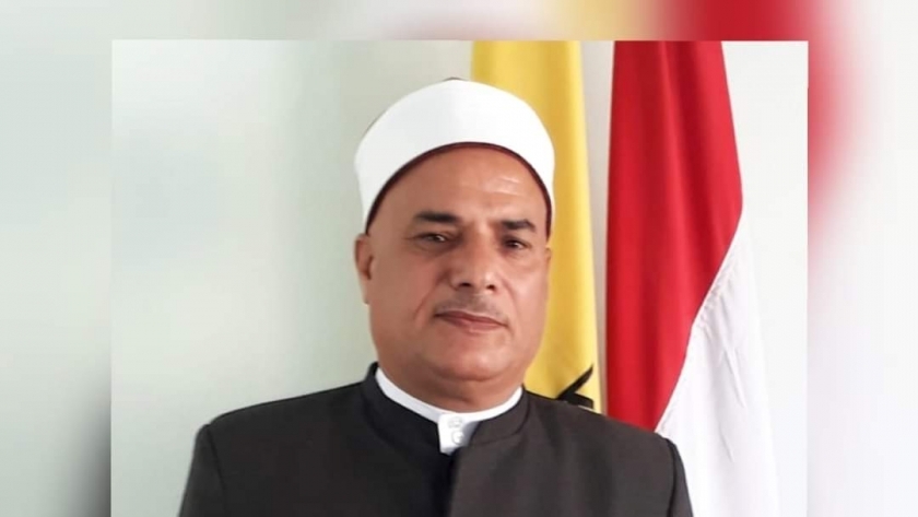 الشيخ محمد يونس وكيل وزارة الأوقاف بكفر الشيخ