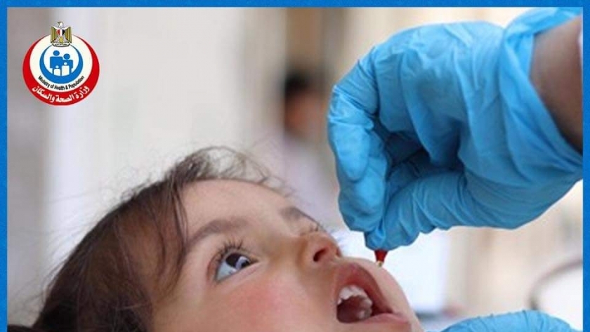 انطلاق الحملة القومية للتطعيم ضد مرض شلل الأطفال بالبحر الأحمر