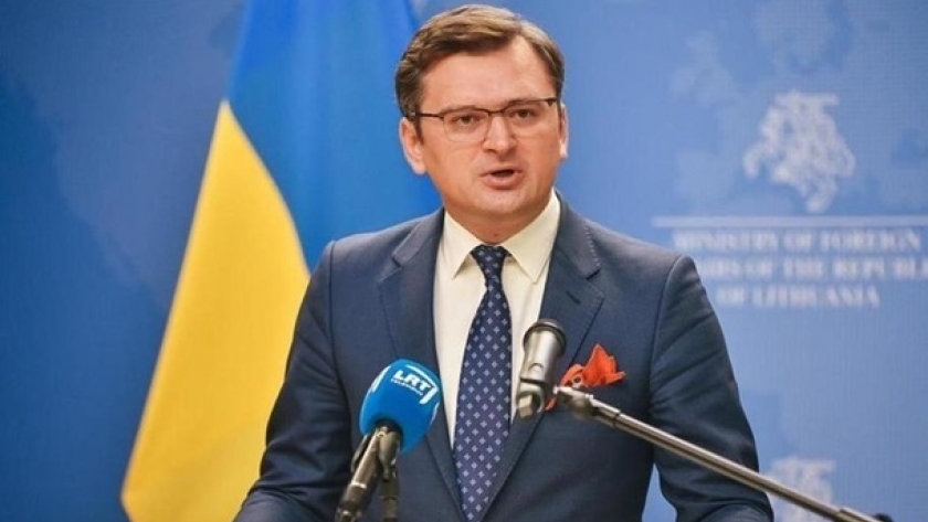 وزير الخارجية الأوكراني - ديمترو كوليبا
