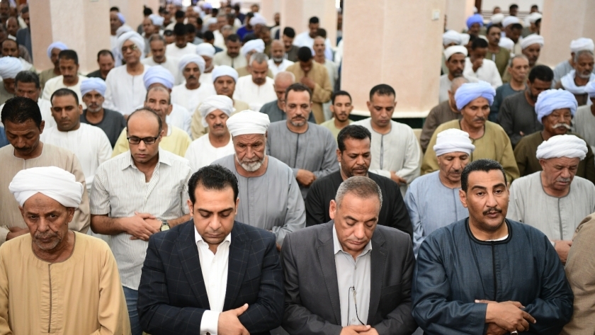افتتاح مسجد بقنا