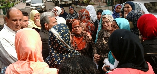 جابر نصار مع طالبات المدينة