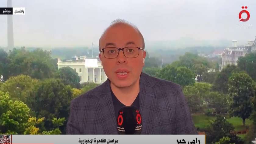 رامي جبر مراسل القاهرة الإخبارية