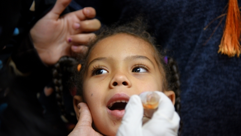 تطعيم شلل الأطفال_أرشيفية