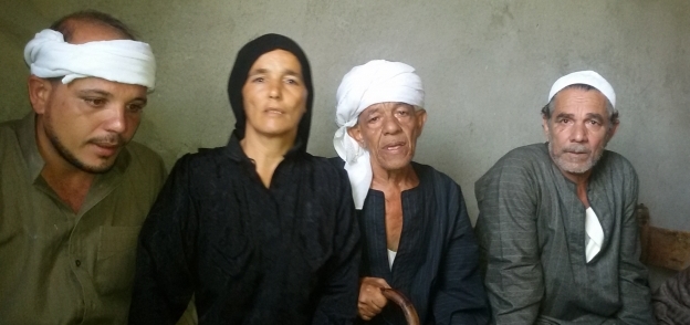 أسرة السائق ضحية أمين الشرطة بمنطقة صقر قريش