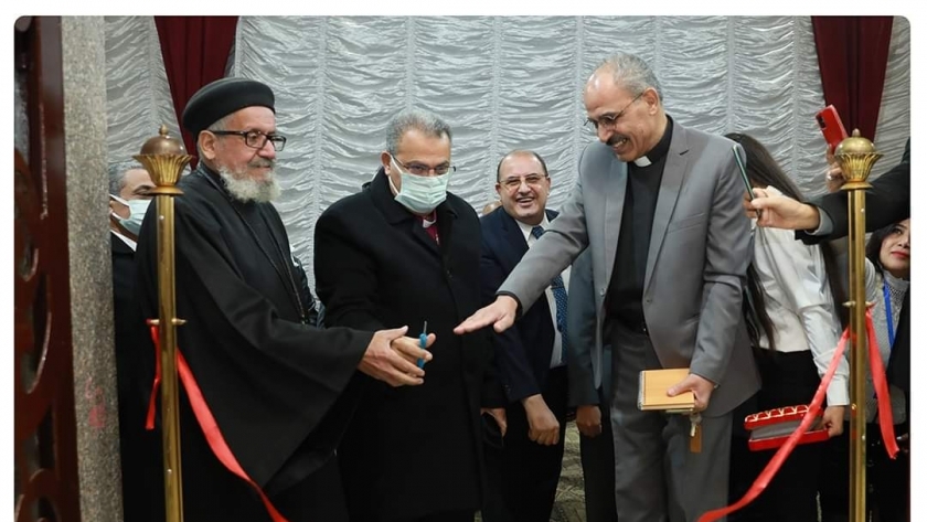 رئيس «الإنجيلية» يشهد احتفالية تدشين مبنى كنيسة نجع حمادي