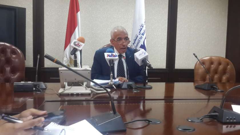 الدكتور عصام فرج الأمين العام للمجلس الأعلى لتنظيم الإعلام