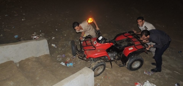 ضبط 80 دراجة بخارية و15 "بيتش باجي" في حملة أمنية برأس البر