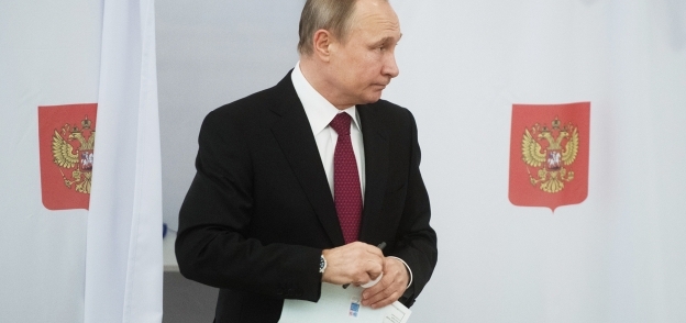 الرئيس الروسي-فلاديمير بوتين