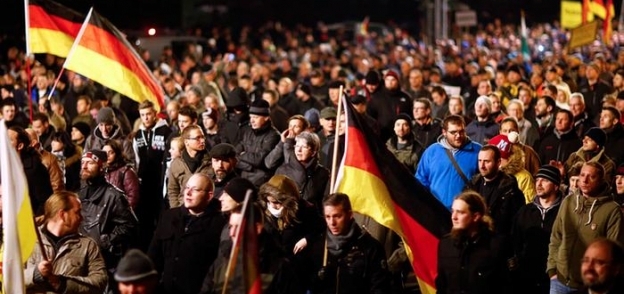 مظاهرات بألمانيا أرشيفية