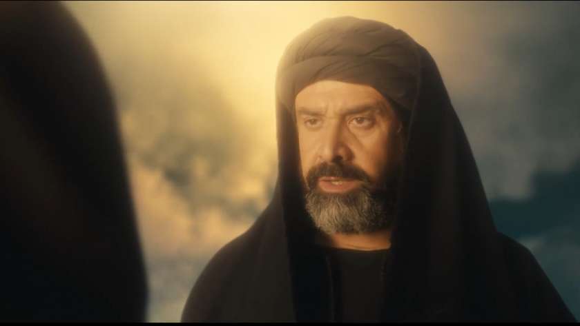 كريم عبد العزيز في مشهد من مسلسل الحشاشين