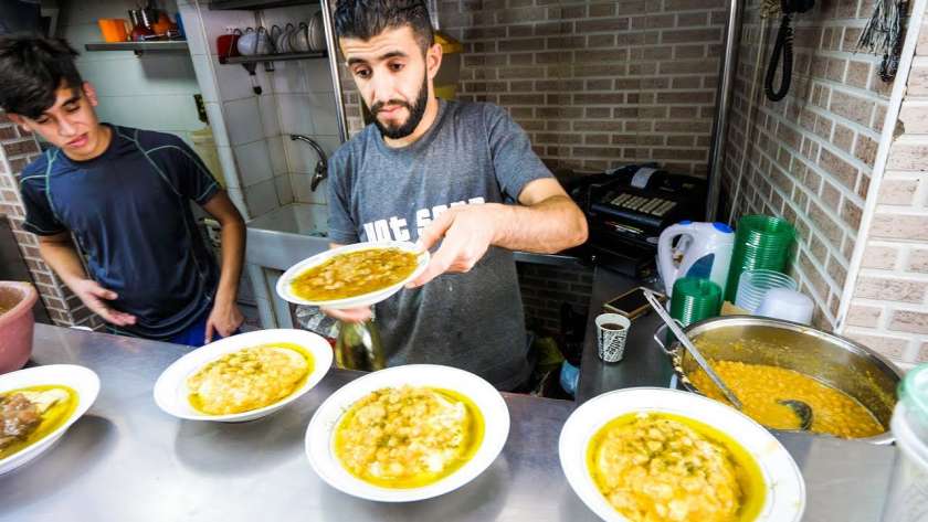 الطعام في إسرائيل