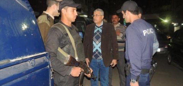 بالصور| مدير أمن الغربية يتفقد الأقوال الأمنية بمدينة طنطا