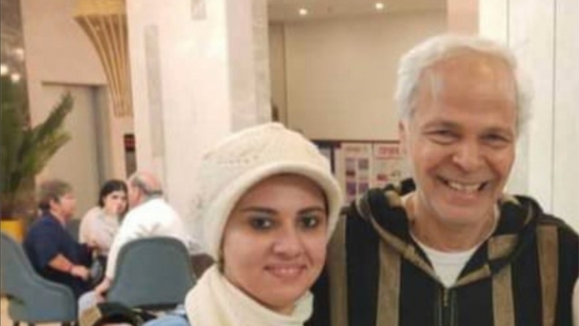 محمود عامر وزوجته في الغردقة