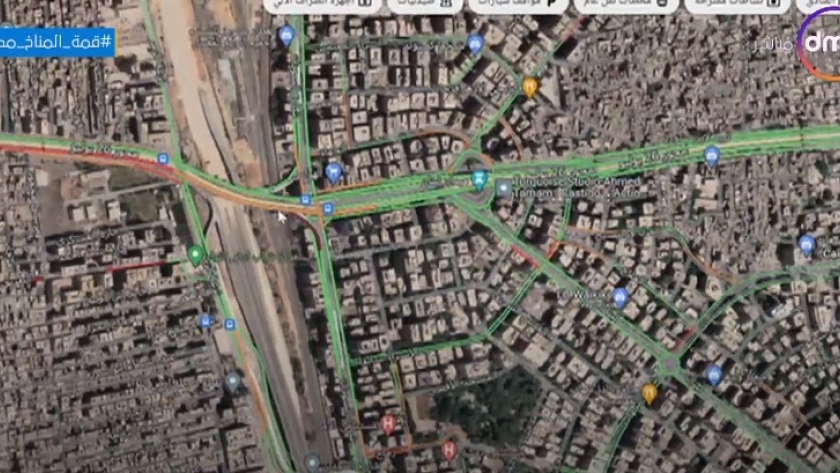 تفاصيل الحالة المرورية بشوارع القاهرة- تعبيرية