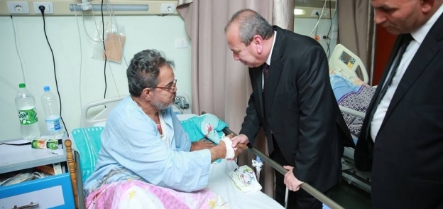 محافظ كفرالشيخ يزور مستشفى دسوق العام