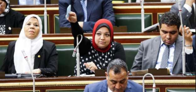 النائبة مي محمود، عضو مجلس النواب