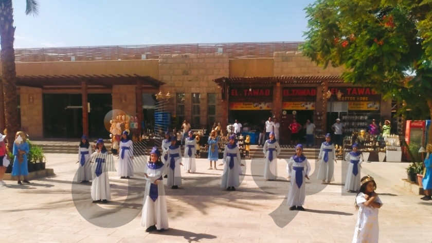 أحد المقاصد السياحية المصرية الخلابة
