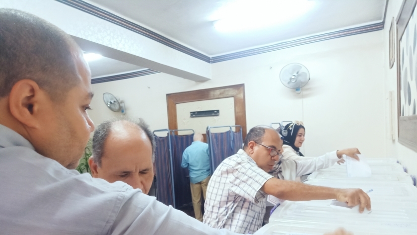 انتخابات نقابة الاطباء بسوهاج