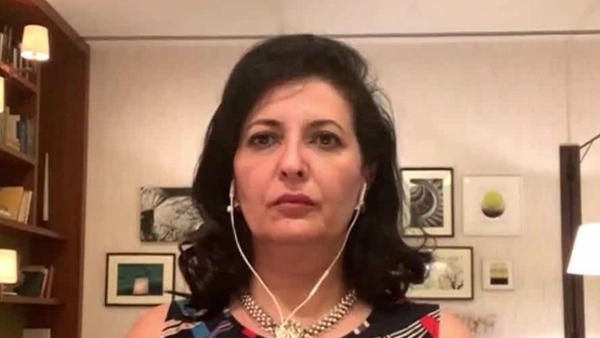الكاتبة الصحفية هبة القدسي