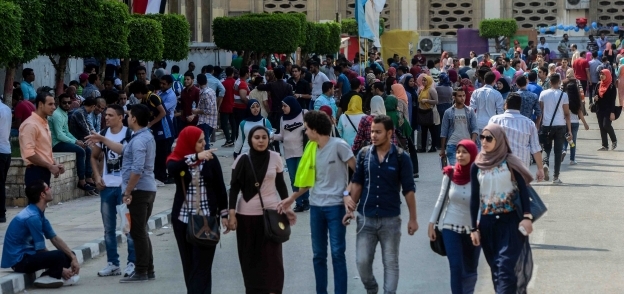 طلاب جامعة القاهرة يعانون من أزمة المدن الجامعية «صورة أرشيفية»