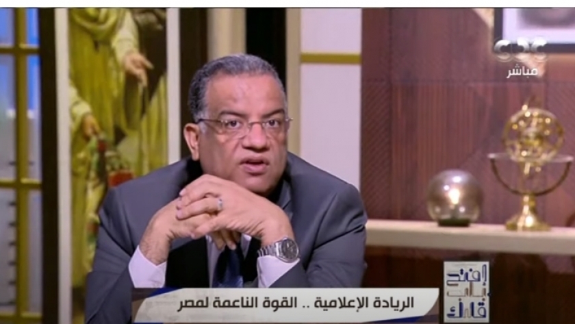 الدكتور محمود مسلم، رئيس مجلس إدارة جريدة الوطن