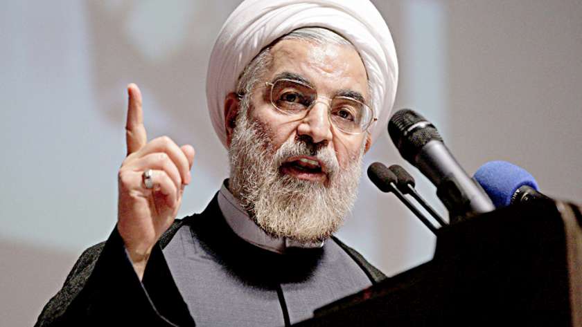 الرئيس الأيراني حسن روحاني