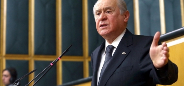 رئيس حزب الحركة القومية التركي دولت بهتشلي